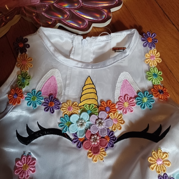 Unicorn Princess Halloween Costume - Picture 6 of 10